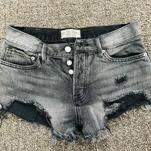 We The Free- high rise shorts